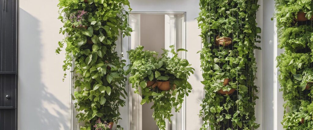 Créer votre jardin vertical à l’intérieur : une touche de verdure élégante et pratique