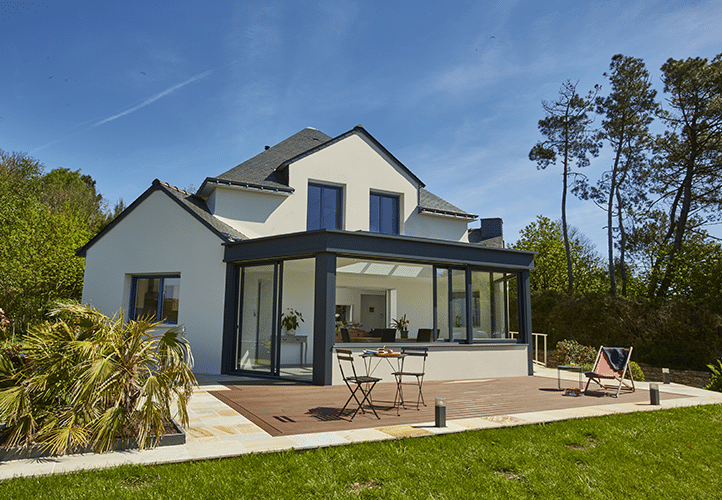 Améliorer son habitat avec une extension en aluminium signée Concept Alu