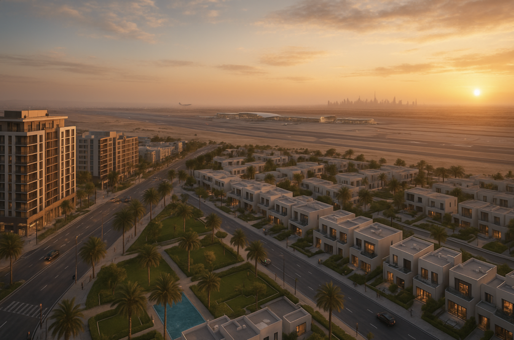 Dubai South est-il l’avenir de Dubaï et quel potentiel locatif ?