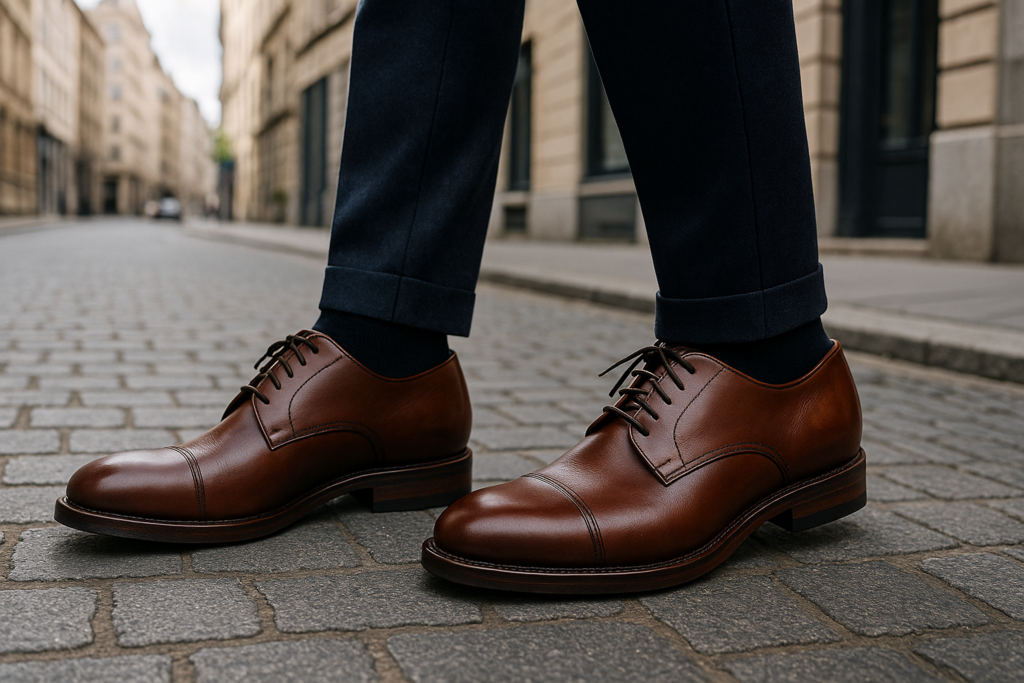 Les Derbies, une alternative chic aux sneakers en ville