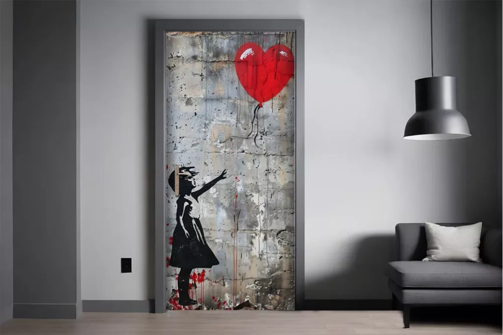 Donnez une touche unique à votre intérieur avec un sticker mural personnalisé