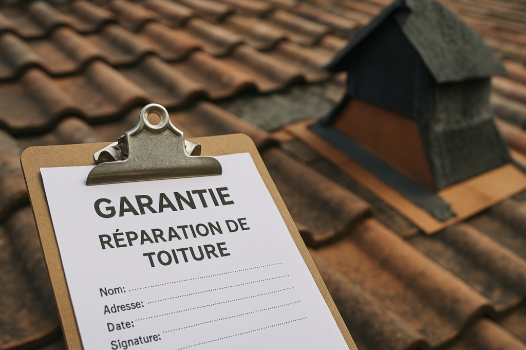 Immobilier : les garanties à connaître après la réparation de votre toiture !
