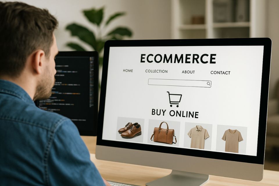 Site vitrine ou e-commerce : quelle solution choisir pour votre activité commerciale ?