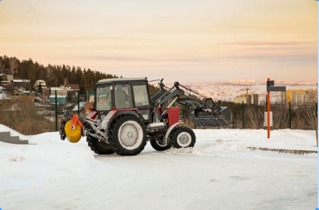 Comment entretenir votre tracteur en hiver ?