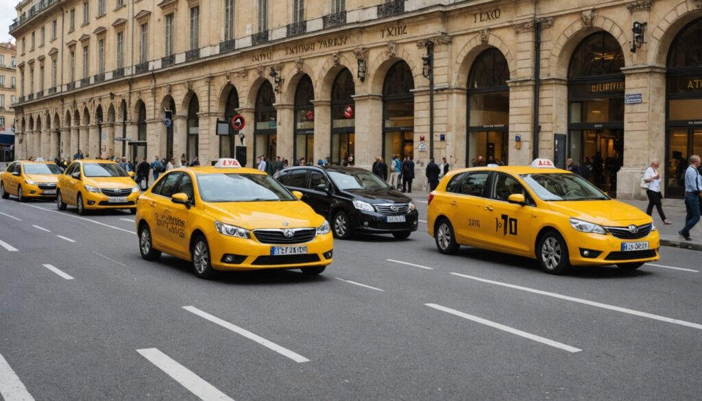 Taxi Lyon Aéroport : la solution fiable pour vos déplacements vers l’aéroport