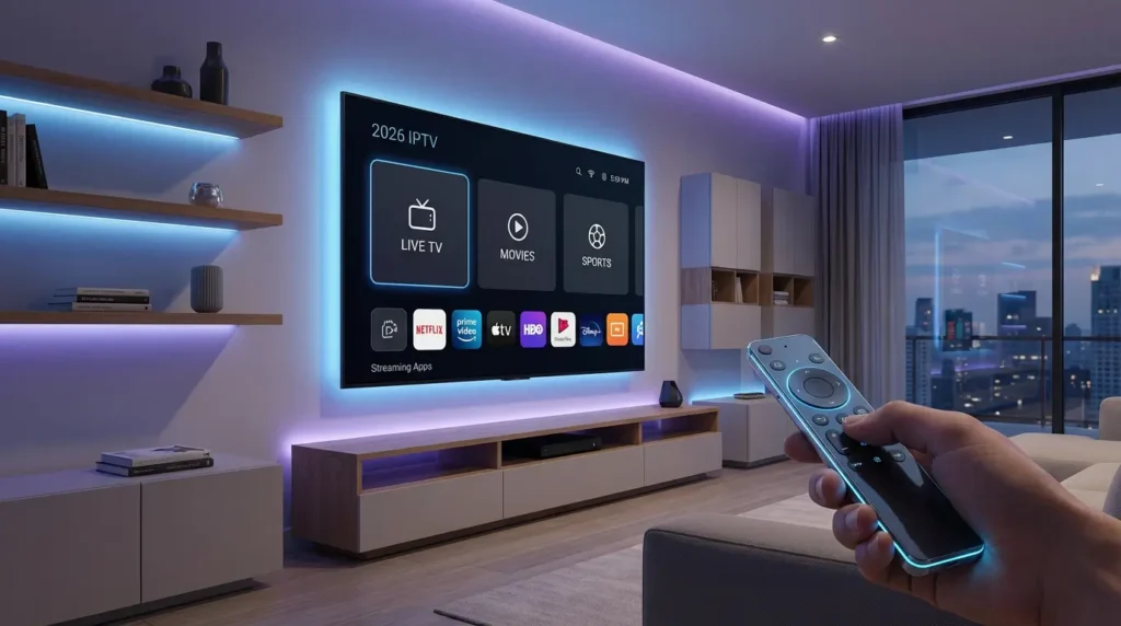Quel est le meilleur service IPTV en 2026 ?