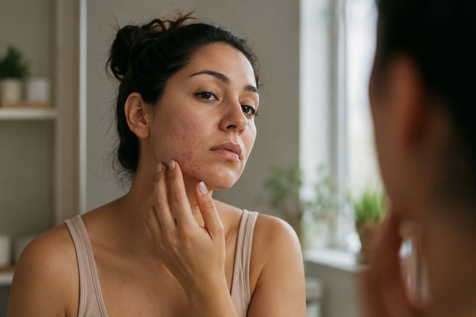 SOPK et acné hormonale : pourquoi les boutons apparaissent-ils ?