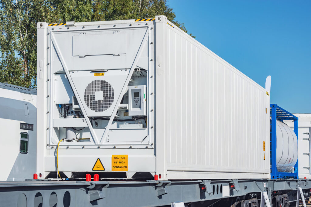 Comment le container frigorifique Goliat révolutionne le transport de marchandises ?