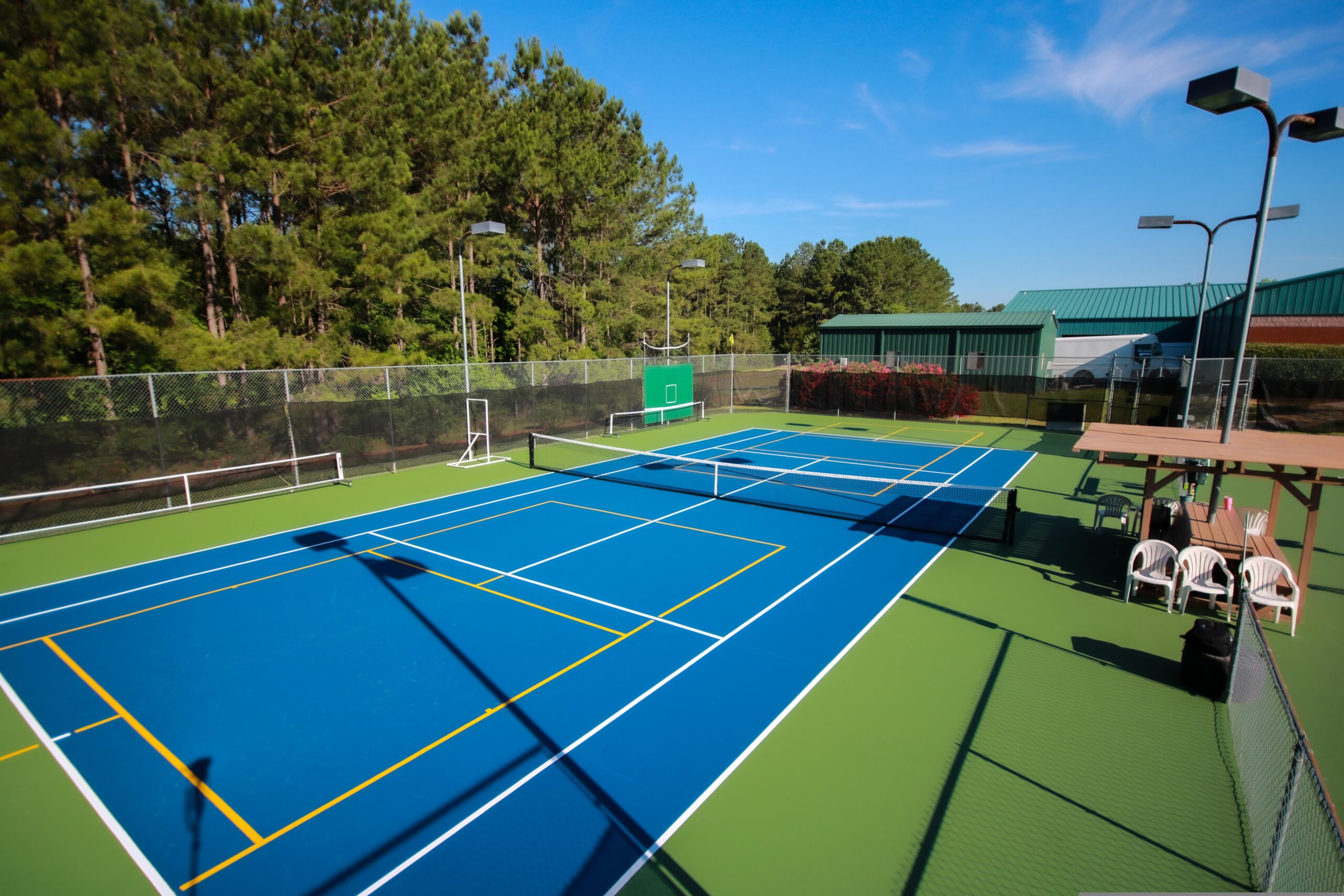 Quelle surface totale prévoir pour l’installation d’un terrain de Padel ?