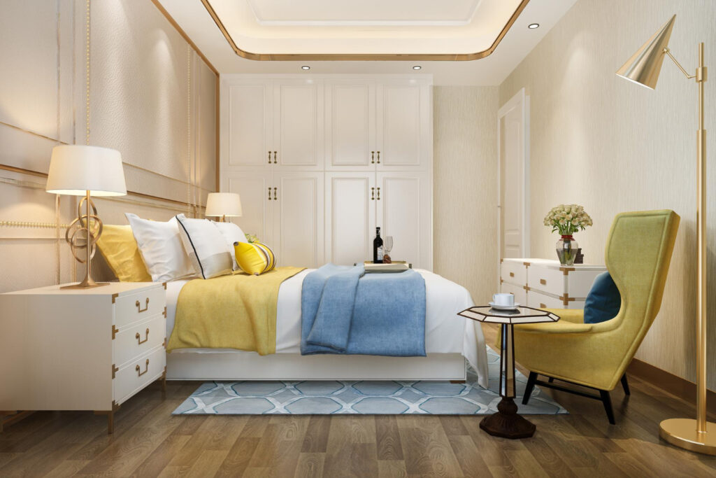 Conseils pratiques pour aménager une chambre à coucher accueillante